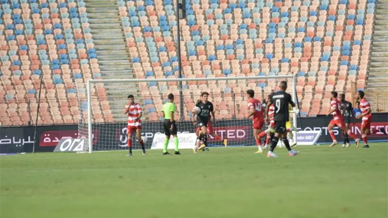 التعادل الإيجابي بثلاثية يحسم مواجهة زد وبلدية المحلة في الدوري