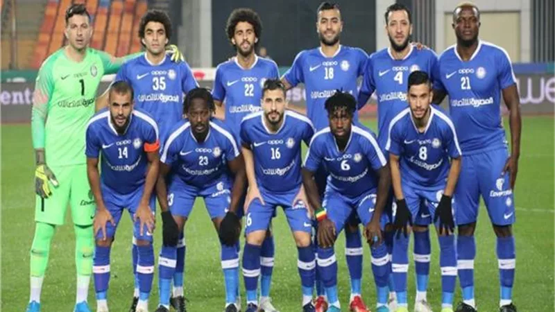 دوري نايل.. التشكيل الرسمى سموحة أمام المقاولون العرب