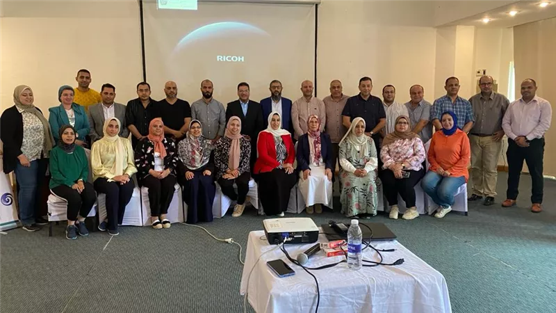 ختام فعاليات ورشة عمل البرنامج التدريبي لمشروع تعزيز التكيف مع المتغيرات المناخية