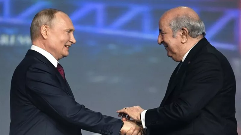 بوتين: الجزائر صديقة لروسيا وانضمامها لـ