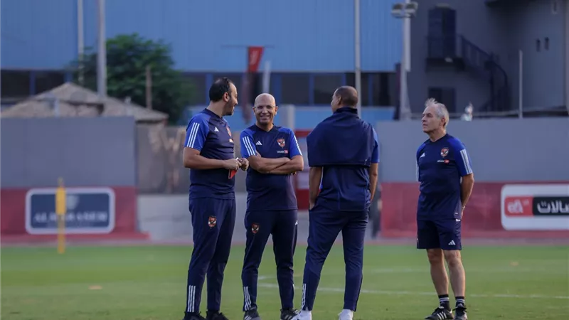 تفاصيل جلسة كولر مع طبيب الأهلي قبل مواجهة الاسماعيلى