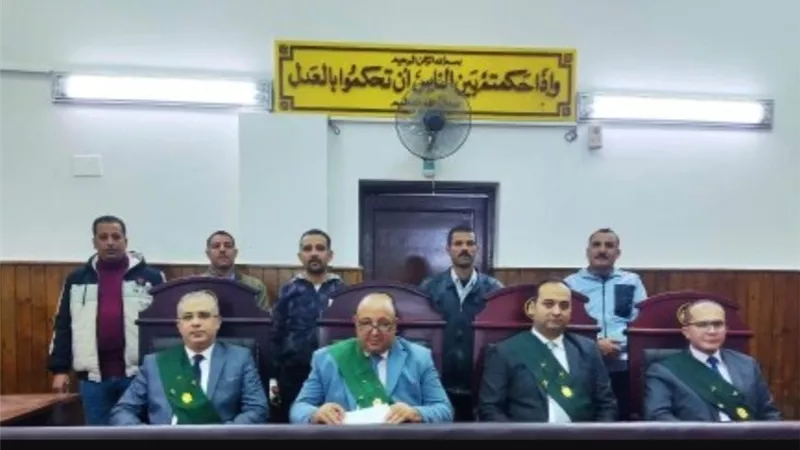 السجن المشدد لتاجر مخدرات بالمنيا