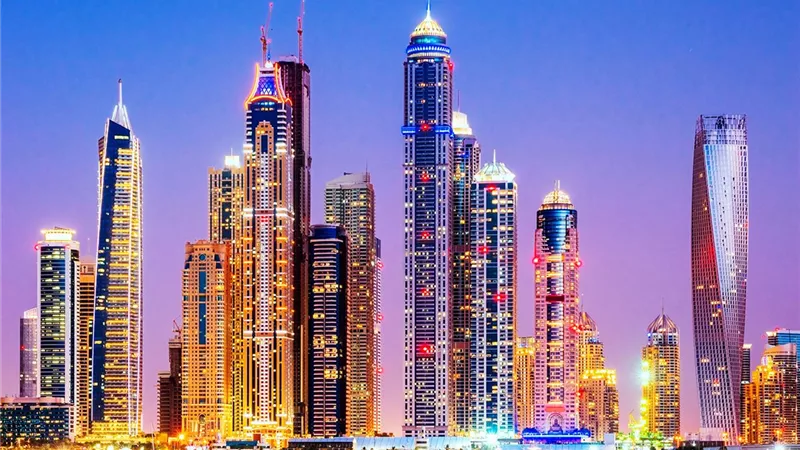 1.6 مليار درهم تصرفات عقارات دبي اليوم