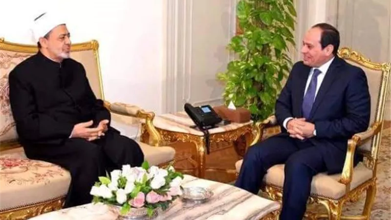 الطيب يهنئ الرئيس السيسي بالذكرى ال50 لانتصارات أكتوبر المجيدة