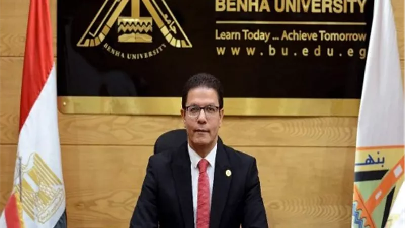 رئيس جامعة بنها: المرأة شريك وطني ولها دور فعال في كافة المجالات