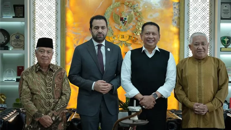 الشورى الإندونيسي يستقبل الأمين العام لمجلس حكماء المسلمين