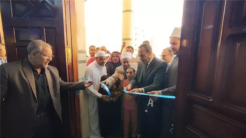 محافظ شمال سيناء يفتتح مسجد السبيل في مدينة العريش..صور