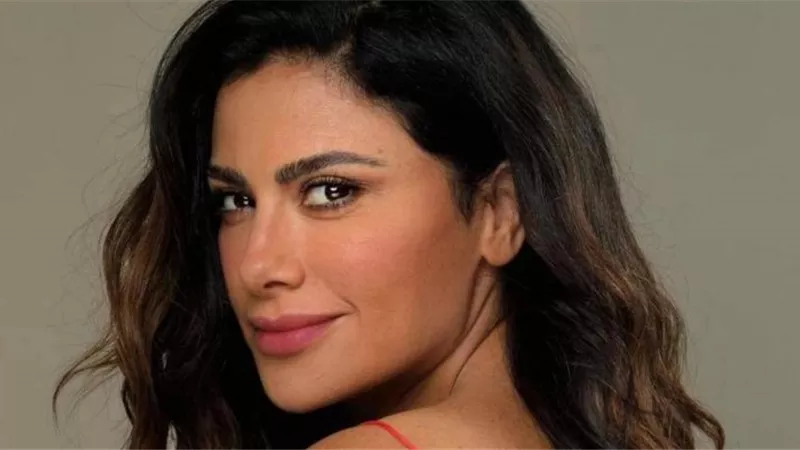 صبا مبارك تروج للموسم الثاني من مسلسل 