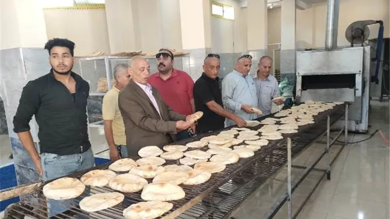 محافظ شمال سيناء يفتتح مخبز السبيل بالعريش