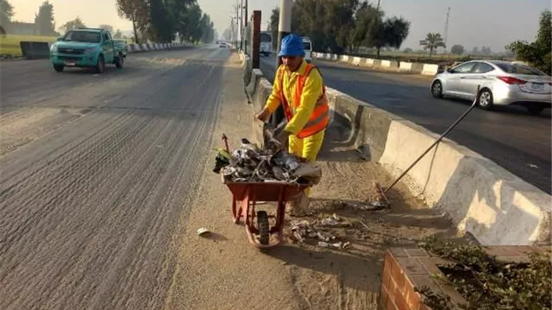 الإرتقاء بالشكل الحضاري والجمالى للشرقية