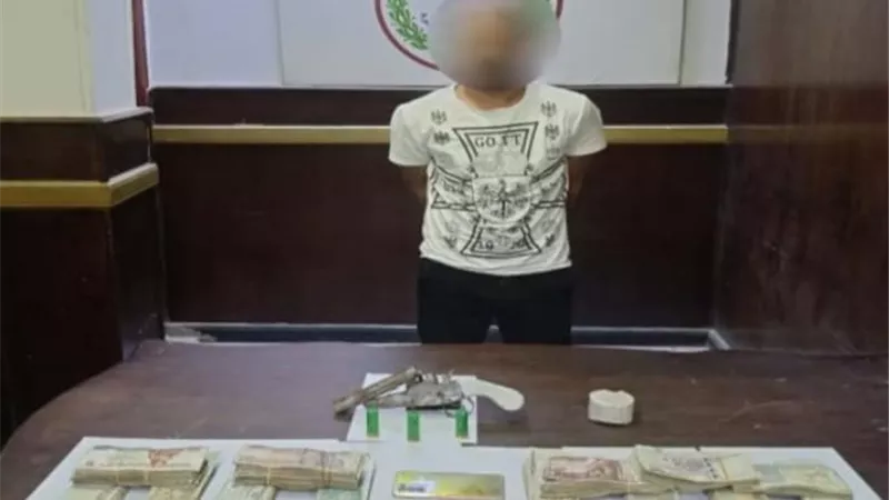 ضبط عاطلين بحوزتهما حشيش وهيروين بالقاهرة
