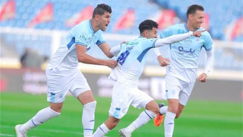 فيديو .. سعد بقير يقلص الفارق لـ أبها أمام النصر