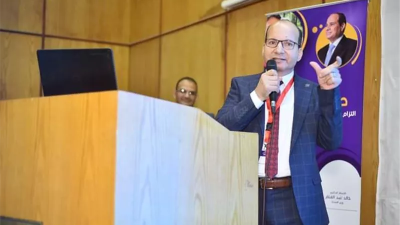 الجزار يشيد بدور الدولة في توفير الخدمات الصحية لضمان صحة طفل