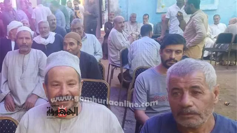 لقاء جماهيري لمصرالحديثة لتأييد الرئيس السيسي بشنبارة