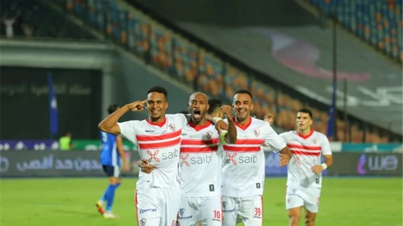زيزو والجزيري يقودان هجوم الزمالك المتوقع أمام البنك الأهلي