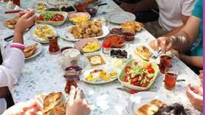 ثلاث اسباب تُجلب البركة فى الطعام