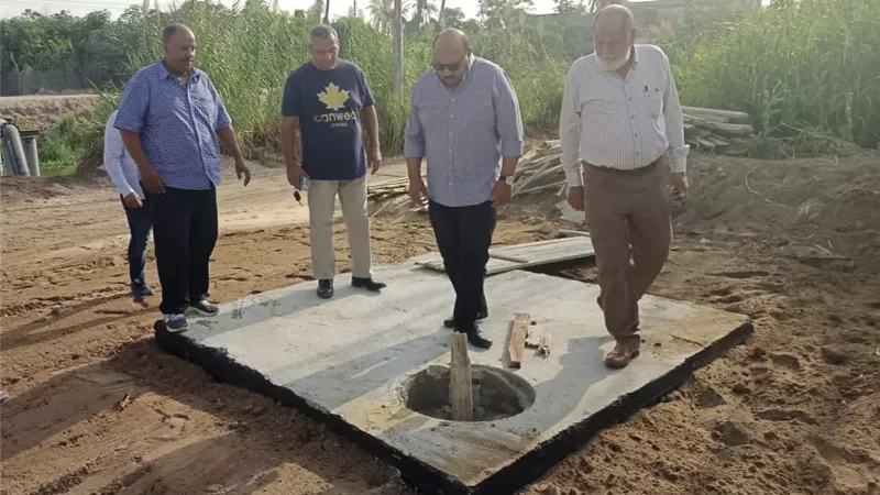 عصمت:ربط محطة مياه المستقبل برافع خزان السماكين
