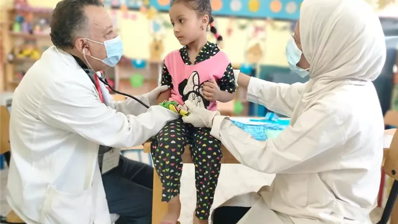 توقيع الكشف على 13 الف و141 مواطن خلال 7 قوافل طبية بقرى المنيا
