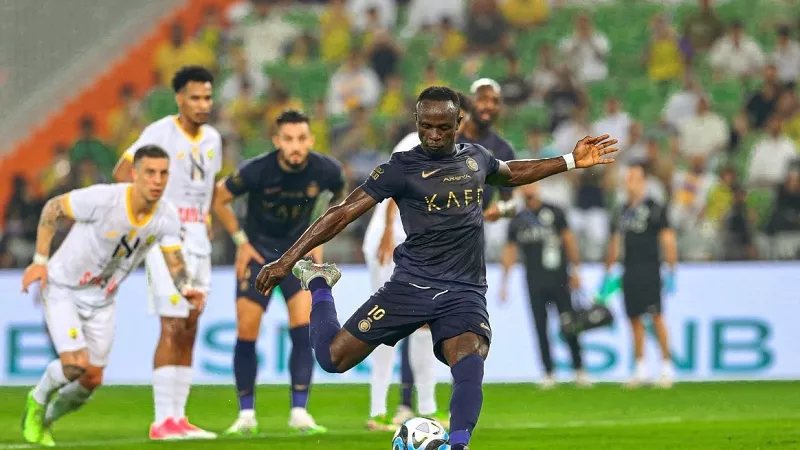 أبها يحقق المفاجأة ويتعادل مع النصر فى الدورى السعودى