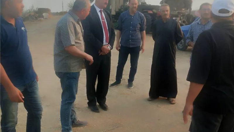 البيئة:جولات ميدانية خلال العطلة الرسمية لقيادات الوزارة