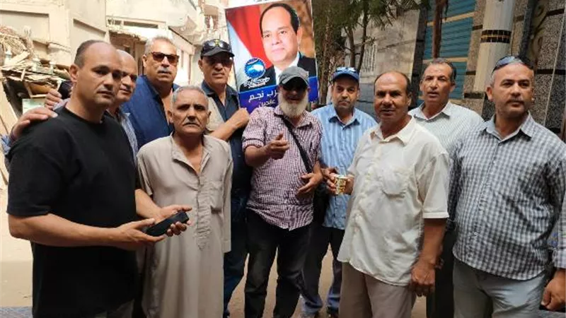 الشراقوة يؤكدون: السيسي نقل مصر الى مصاف دول العام المتقدم