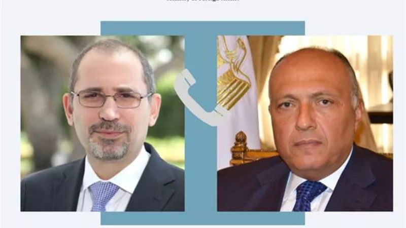 وزير الخارجية يُجري اتصالاً مع نظيره الأردني