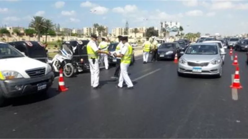 المرور: ضبط 72255 مخالفة متنوعة خلال 24 ساعة