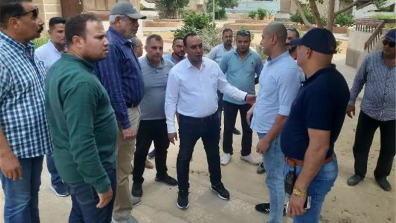 رئيس جهاز الشروق يتفقد أهم الأعمال الخدمية وأسعار السوق.. بالصور