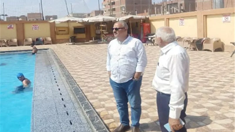 الصبروط يتابع الأنشطة والمشروعات في 3 مراكز شباب بالقليوبية