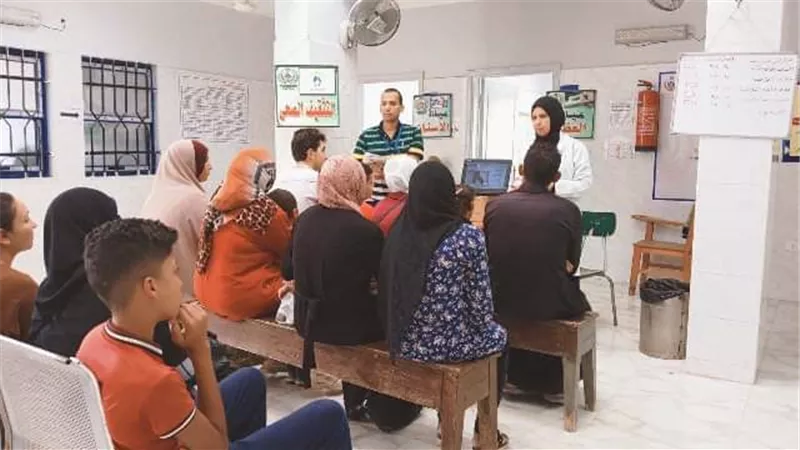قوافل علاجية مجانية بقرى ومدن الشرقية.. وصرف العلاج لـ2232 مريض
