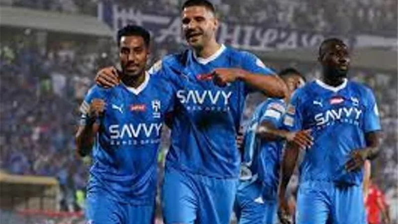 تشكيل الهلال السعودى لمواجهة الاخدود فى دورى روشن