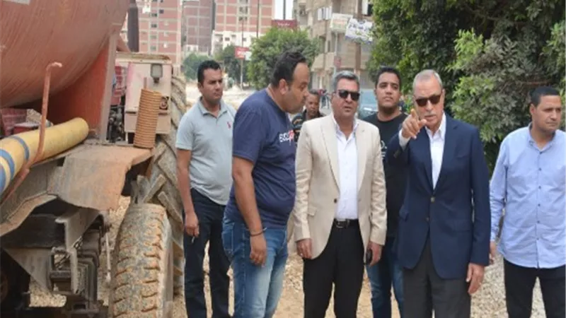 محافظ القليوبية يتفقد المشروعات الجاري تنفيذها بمدينة بنها.. صور