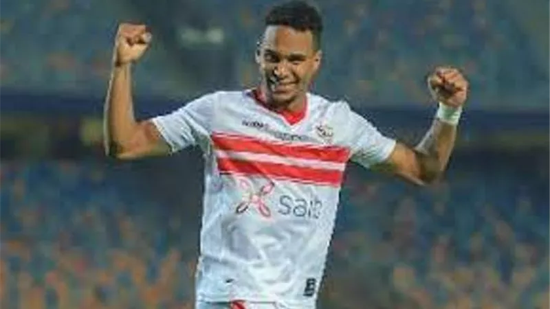 الجزيرى يقود هجوم الزمالك فى مواجهة البنك الاهلى بالدورى