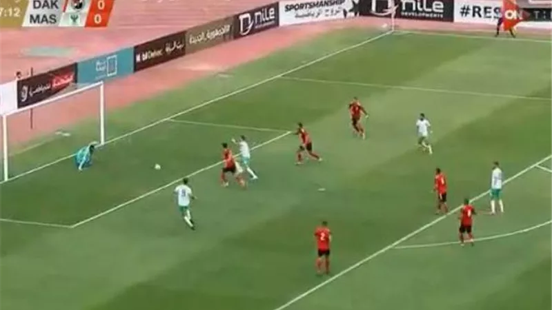 المصرى يفوز على الداخلية بثلاثية مقابل هدف فى الدورى
