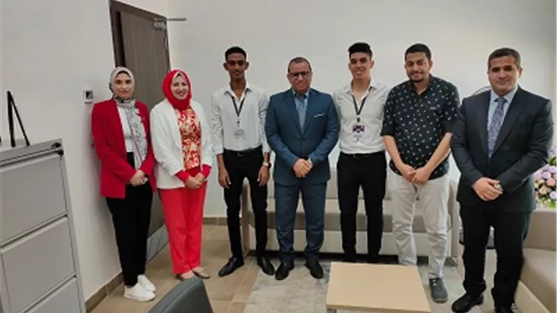 هندسه المنصوره الجديدة تتأهل للتصفيات النهائيةبمسابقة كاسحات الألغام