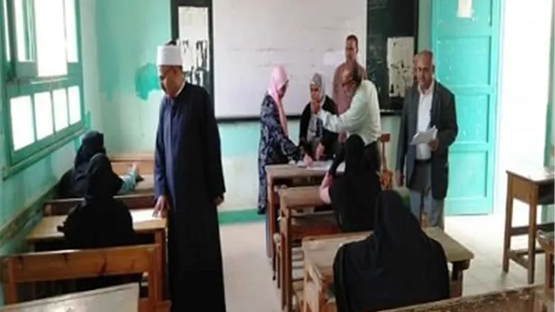 انطلاق اختبارات القبول بمعاهد القراءات بمنطقة السويس الأزهرية