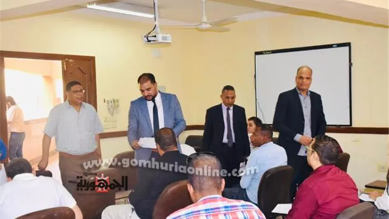 مركز تعليم الدمج بجامعة الأقصر يبدأ اختبارات القبول