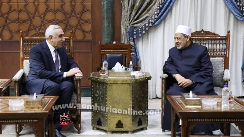 السفير العراقي يستعرض لشيخ الأزهر ترتيبات زيارة فضيلته المرتقبة