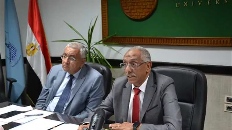 اتفاقية تعاون بين جامعة الإسكندرية وكلية لوبين الأمريكية