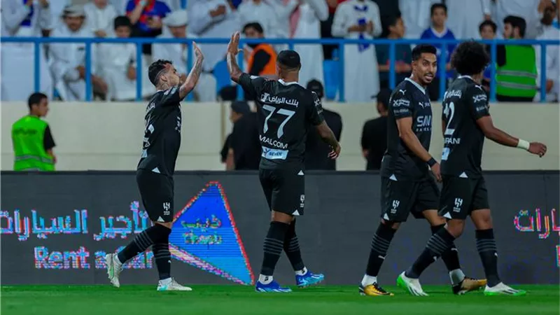 فيديو .. شاهد ثلاثية الهلال في مرمي الأخدود