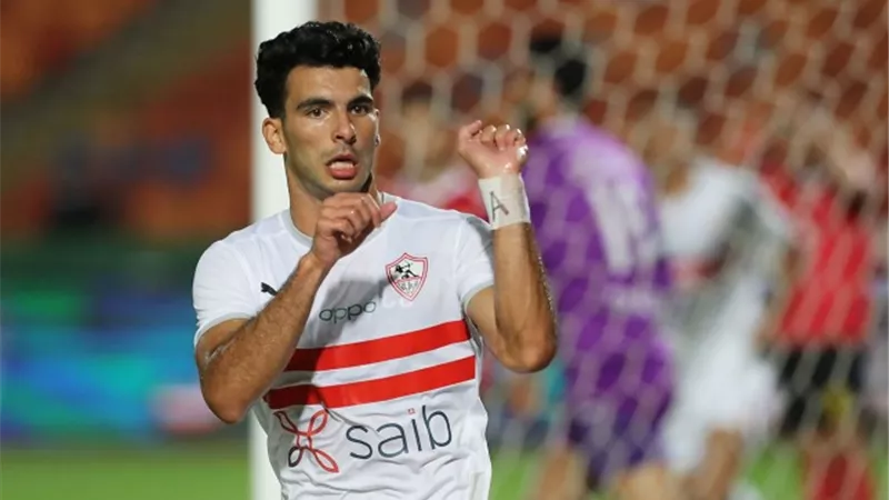 زيزو يحرز هدف التعادل للزمالك أمام البنك الأهلى.. فيديو