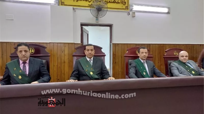 حبس معروف ٧سنوات مشددة وتغريمه ١٠٠ الف جنيه لحيازته الصنف والسلاح