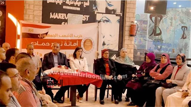 الشعب الجمهورى بقنا يحتفل بذكرى المولد النبوى وانتصارات أكتوبر