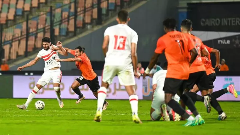 شاهد.. أهداف مباراة الزمالك والبنك الأهلى فى دورى نايل