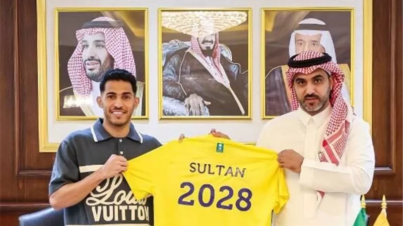 النصر السعودي يعلن تجديد عقد سلطان الغنام حتى 2028