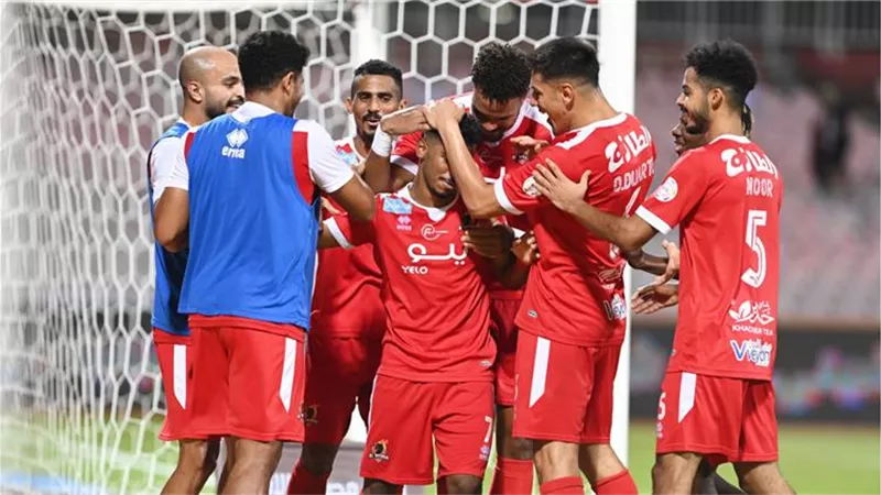 فيديو .. هدف التعادل للوحدة عن طريق جواد الياميق