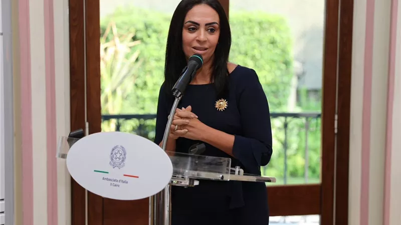 رئيسة القومي للمرأة تثمن الشراكة مع السفارة والوكالة الايطالية