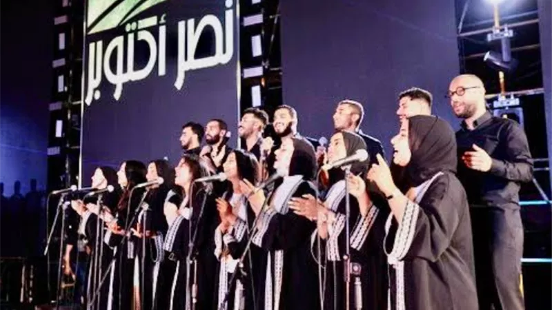 ابناء سيناء يواصلون احتفالاتهم باليوبيل الذهبي لنصراكتوبرالمجيد