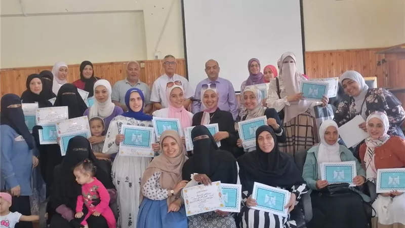 مديرية العمل بشمال سيناء تختتم تدريبات مجانية على الخياطة والتطريز