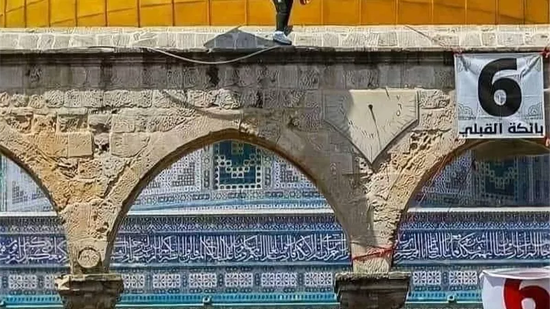 عقب طوفان الأقصى..إليك بركات دينية ودنيوية حظى بها مسجده